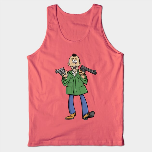 "Travis" Tank Top by The Overly Critical, Hyper Analytical Movie Club 